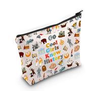 Trousse de maquillage d'histoire drôle cadeau histoire amateur histoire cadeau enseignant histoire cadeau historique cadeau historique cadeau majeur, Sac isotherme