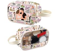 Trousse de maquillage Dirty inspirée du film Dance 80 avec inscription « I Carried a Watermelon Dancing Lover » - Cadeau de voyage - Trousse de toilette - Trousse de toilette, Dance Like Tm2, Mode