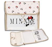 Trousse de maquillage - DISNEY - Minnie - Transparent - 26x24cm - Pratique