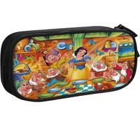 Trousse De Maquillage Disney Princess Double Couche Organiseur De Maquillage