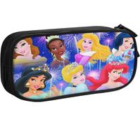 Trousse De Maquillage Disney Princess Double Couche Organiseur De Maquillage