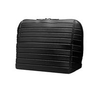 Trousse de maquillage - Doublure imperméable de grande capacité - Trousse de toilette | Pour famille, collègues, maison, salle de sport, bain en plein air, voyages d'affaires, bagages, Noir , Refer to