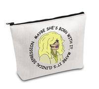 Trousse de maquillage Drag Race pour amateurs de Drag Race - Cadeau pour les amateurs de Drag Queen, Born With Uk, SAC
