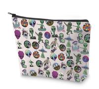 Trousse de maquillage drôle avec motif extraterrestre Too Cute for This Planet, Trop mignon pour cette planète