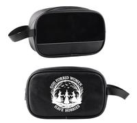 Trousse de maquillage effrayante pour Halloween, sorcière, féministe, sarcastique, féminisme, cadeau effrayant pour elle, Loisirs, Sacs cosmétiques