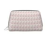 Trousse de maquillage élégante avec imprimé papillon de Paris romantique pour femme, trousse de voyage, w nd, escapade, Argenté., Taille unique, Classique