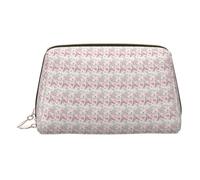 Trousse de maquillage élégante avec imprimé papillon de Paris romantique pour femme, trousse de voyage, w nd, escapade, doré, Taille unique, Classique
