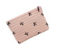 Trousse de maquillage élégante avec nœud multifonctionnel pour un rangement propre et soigné, a