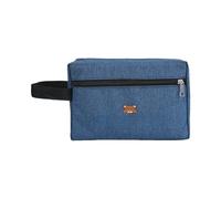 Trousse de maquillage élégante en forme d'ours en relief avec intérieur spacieux pour un usage quotidien et une aventure en plein air, Tibet, Beauté de masse