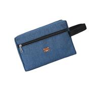 Trousse de maquillage élégante en forme d'ours en relief avec intérieur spacieux pour un usage quotidien et une aventure en plein air - Organiseur de maquillage de voyage multifonction, Tibet, Beauté