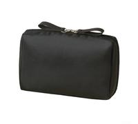 Trousse de maquillage élégante pour femme offrant une structure fiable et un placement logique des articles de beauté courants (taille S (noir) 2))