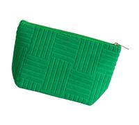 Trousse De Maquillage Élégante pour Les Voyages Et Un Usage Quotidien Étui De Rangement en Polyester Trousse À Cosmétiques Décontractée À Main De Toilette De Capacité Essentiel De Voyage