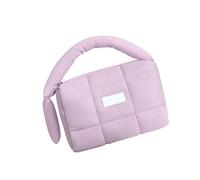 Trousse de Maquillage élégante, Sacs à cosmétiques, Pochettes de Toilette en Nylon matelassé, de Rangement pour Femmes et Filles, étui à cosmétiques en Nylon Essentiel de Voyage
