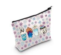 Trousse de maquillage Elsa et Anna Elsa et Anna Cadeaux Olaf Cadeaux Kristoff Cadeaux Princesse Elsa Trousse de toilette, 4 et bonhomme de neige