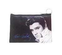 Trousse de maquillage Elvis noir et blanc