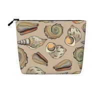 Trousse de Maquillage en Chanvre synthétique Colorful Heart1, Trousse de Voyage pour Maquillage en Chanvre synthétique, Trousse de Maquillage pour Femmes et Filles