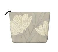 Trousse de Maquillage en Chanvre synthétique Colorful Heart1, Trousse de Voyage pour Maquillage en Chanvre synthétique, Trousse de Maquillage pour Femmes et Filles