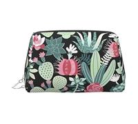 Trousse de maquillage en cuir doré - a7ee6b7db5860ad7fb56e2b36a60a39 (1) sacs cosmétiques de voyage imprimés, organisateur de toilette portable, pochette à fermeture éclair pour un usage quotidien