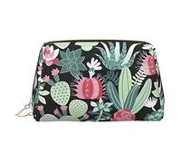 Trousse de maquillage en cuir doré - a7ee6b7db5860ad7fb56e2b36a60a39 (1) sacs cosmétiques de voyage imprimés, organisateur de toilette portable, pochette à fermeture éclair pour un usage quotidien