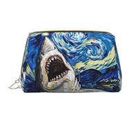 Trousse de maquillage en cuir, trousse de toilette de voyage vintage pour femme, trousse de maquillage de grande capacité, trousse de maquillage mignonne, trousse de maquillage