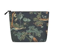 Trousse de Maquillage en Faux Chanvre Bread Pylon Trousse de Maquillage en Faux Chanvre Trousse de Voyage pour Femmes et Filles