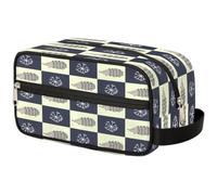 Trousse de maquillage en forme de hérisson mignon pour femmes, hommes, enfants, filles, garçons, trousse de toilette, trousse de toilette de voyage, organisateur de cosmétiques, trousse de douche,