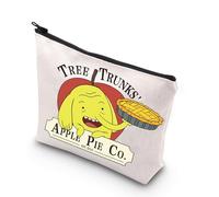 Trousse de maquillage en forme de troncs d'arbre d'éléphant, cadeaux d'aventure de dessin animé, cadeaux Marceline & Finn & Jack The Dog, Tree UK