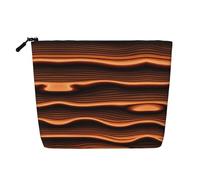 Trousse de Maquillage en Lin monocouche avec Fermeture éclair Vast Desert pour répondre à Vos Besoins Quotidiens ou de Voyage