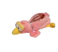 Trousse de maquillage en peluche de dessin animé - Trousse de maquillage multi-usage douce et pelucheuse pour femme, grande trousse de toilette de voyage, jolie trousse à crayons, idée cadeau, Robin