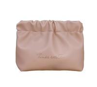 Trousse de maquillage en polyuréthane - Grande capacité - Avec ressort en métal plissé - Pour voyages et voyages d'affaires, a, S, Beauté de masse