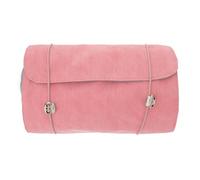 Trousse de Maquillage en PU, Pliable et Détachable, Rose