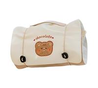 Trousse de maquillage enroulable, trousse de voyage amovible, trousse de toilette pliable, organisateur de cosmétiques à suspendre, pochette de maquillage de voyage portable, solution de rangement