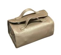 Trousse de maquillage enroulée, trousse de maquillage de voyage | Trousse de maquillage étanche | Trousse de toilette de voyage étanche, trousse de maquillage 4 en 1 à enrouler, Gris, Consulte la