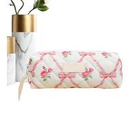 Trousse de maquillage esthétique - Trousse de maquillage en avion | Grand support de toilette étanche pour filles et femmes pour la randonnée quotidienne, les voyages en voiture, les vacances en plein