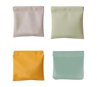 Trousse de maquillage étanche en cuir PU avec fermeture à boutons-pression - Organisateurs de cosmétiques de voyage ergonomiques pour salle de sport et usage quotidien, E, As the pic show