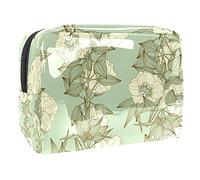 Trousse de maquillage étanche vintage Let's Go for A Ride - Trousse de maquillage de voyage zippée - Petite trousse de toilette pour adolescentes, filles et femmes, Multicolore 07,