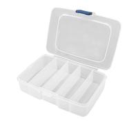 Trousse de maquillage - Étui cosmétique - Pour cas de vanité - Transparent - Organisateur de maquillage - Voyage de vanité - Trousse de maquillage - Étui de transport - Organisateur d'outils pour fard