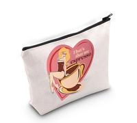 Trousse de maquillage expresso Singer avec fermeture éclair pour fans de concert avec inscription « That's That Me », Thats Espresso-py3, MB