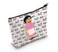 Trousse de maquillage Famille Dessin animé Consuela Cadeau Stewie & Brian & Peter Cadeau Famille Cartoon Sac à fermeture éclair, No No UK