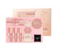 Trousse De Maquillage - Fard À Joues Highlighter Longue Durée,Palette Visage avec Blush Pailleté et Contour - Pour Femmes Adolescantes Débutantes Soirée Voyage Anniversaire
