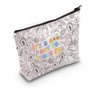 Trousse de maquillage FCS pour professeur de sciences de la famille et de la consommation - Cadeau idéal pour enseignant - Sac à fermeture éclair FCS, It's a Good Day UK