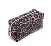 Trousse De Maquillage Femme Femmes Marbling Sacs cosmétiques Mode Lipstick Beauty Case Organiseur Bag d'embrayage Puce Sac de maquillage Sac de toilette de voyage Trousse-De-Toilette Femme(The dark le