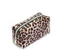 Trousse De Maquillage Femme Femmes Marbling Sacs cosmétiques Mode Lipstick Beauty Case Organiseur Bag d'embrayage Puce Sac de maquillage Sac de toilette de voyage Trousse-De-Toilette Femme(Light color