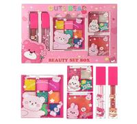 Trousse De Maquillage Femmes | Ensemble De Cosmétiques Pour Le Visage Léger - Kit De Beauté Visage - Pour Voyage D'Affaires, Extérieur, École, Petite Amie, Épouse, Amie