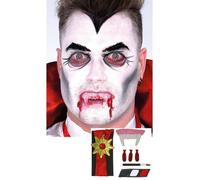 Trousse de maquillage - FIESTAS GUIRCA - Vampire - Taille unique - Noir - Mixte