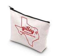 Trousse de maquillage Gilley's Night Club Cowboy Bud & Sissy Movie Gifts Gilley's Pasadena Gifts Gilley's Honky Tonk Pochette zippée, Gilley's UK
