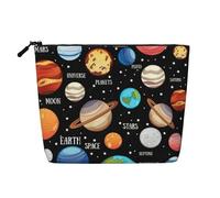 Trousse de Maquillage Grande capacité pour Femme, Motif Fruits étranges, Portable, Indispensable pour Le Voyage