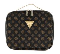Trousse de maquillage - GUESS - Wilder Travel - Marron - 100% polyuréthane - Zippée