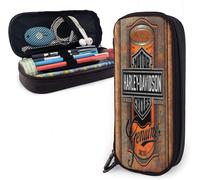 Trousse De Maquillage Harley Davidson - Grande Capacité - Étanche - Portable - Pour Voyage, Maquillage - Pour Femme Et Fille