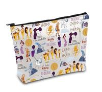 Trousse de maquillage Hercules Muses avec personnages de dessin animé - Collage - Cadeau pour famille, blanc, to hero uk